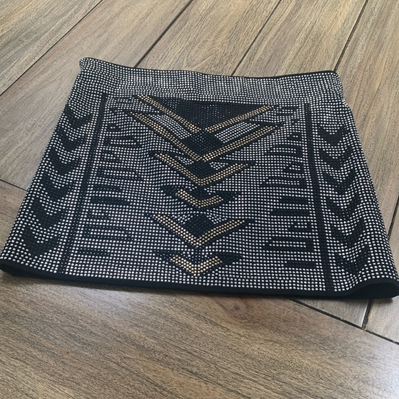 Blinged mini skirt in size small - Picture 1 of 4